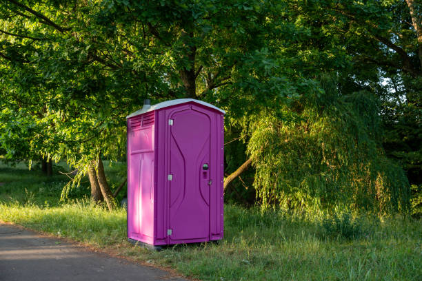 Porta potty delivery and setup in Ten Mile Creek, MD